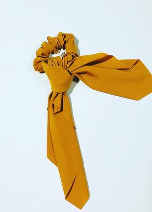 Резинка для волос с платком