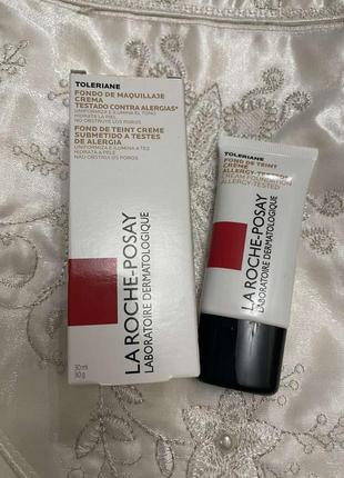 Тональный крем spf 20 la roche posay