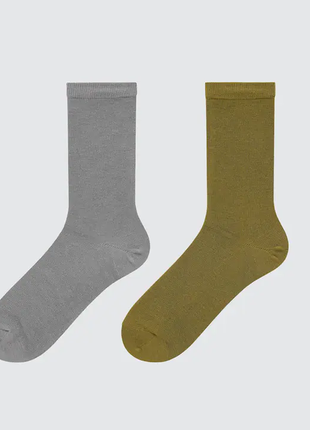 Носки heattech две пары uniqlo