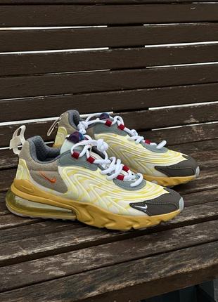 Nike air max 270 LXX travis scott кросівки кроси