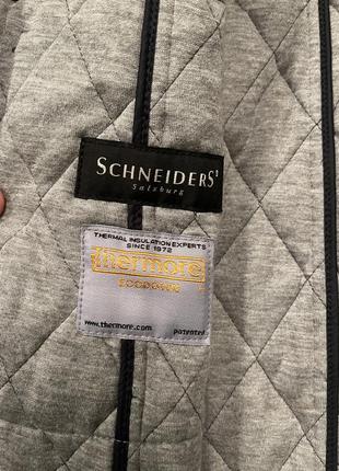 Schneiders salzburg стильная стеганная куртка от премиум бренда4 фото