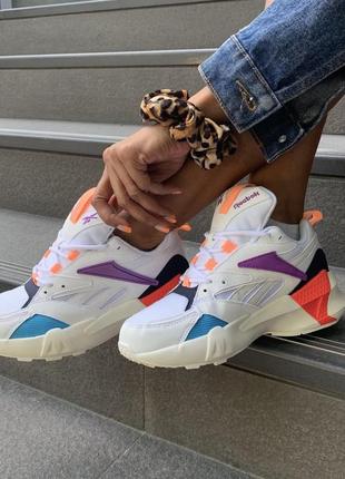 Кросівки Reebok CLASSIC LEATHER Sneakers Blue in Größe