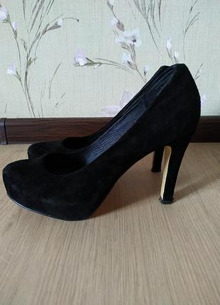 Женские замшевые классические лодочки туфли asos