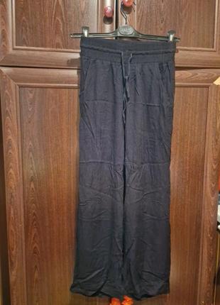 Летние льняные брюки