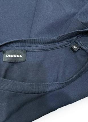 Оригинальный diesel лонгслив футболка с длинным рукавом9 фото