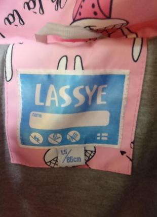 Детская куртка 86 см lassye 3