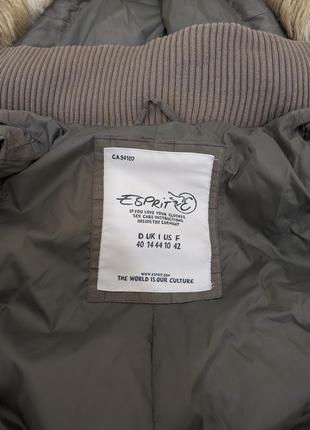 Esprit жилетка с капюшоном куртка пухова7 фото