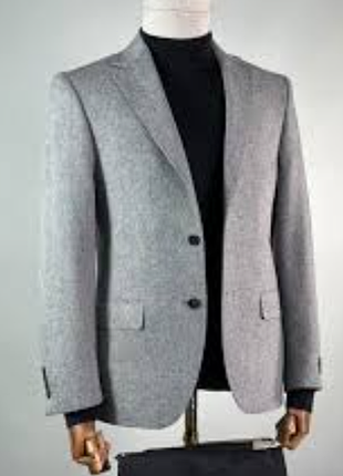 Пиджак arber brams серый