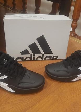 Кросівки хайтопи adidas розміри35,36,37,38,39,40 нові шкіра оригінал