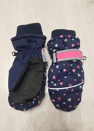 Рукавиці краги