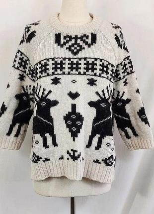 Светр альпака h&m