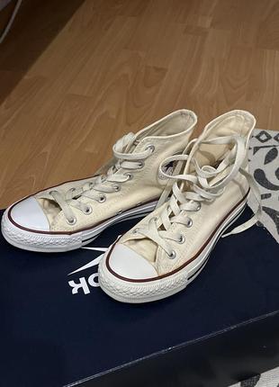 Кеди converse високі1 фото