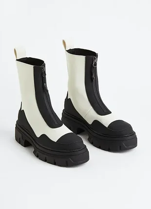 Сапожки, сапоги, ботинки h&amp;m оригинал, 37р