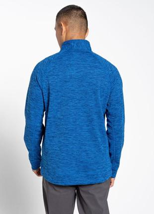 Мужская трекинговая флисовая кофта  craghoppers stromer half fleece8 фото