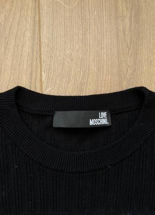 Стильний светр love moschino sweater5 фото