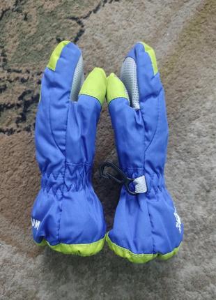 Дитячі термо рукавиці atrium5 фото