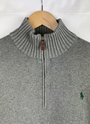 Мужская кофта свитер polo ralph lauren xl2 фото