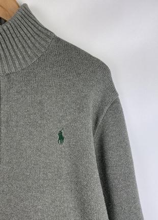Мужская кофта свитер polo ralph lauren xl3 фото