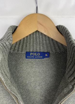 Мужская кофта свитер polo ralph lauren xl8 фото