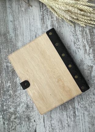 Дневник с дерева ручной работы