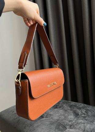 👜  valentino (brown) 9