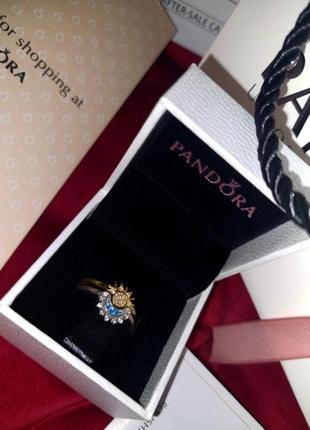 Pandora Пандора солнце и эхо кольцо солнце и месяц