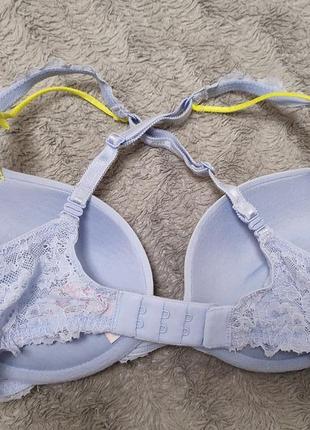 Ніжний бюстгальтер victoria's secret dream angels push up, 32c/70c4 фото