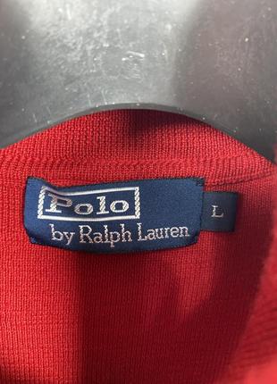 Шерстяной свитер polo ralph lauren8 фото