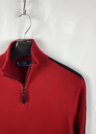 Шерстяной свитер polo ralph lauren3 фото