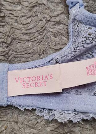 Ніжний бюстгальтер victoria's secret dream angels push up, 32c/70c9 фото