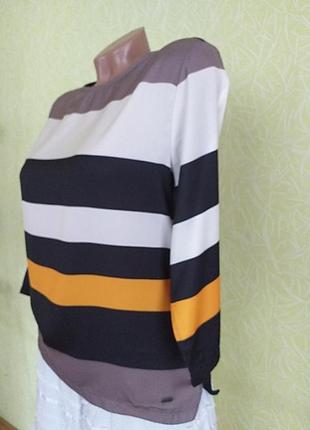 Блузка,  кофта, укороченный рукав,  полоска, tchibo3 фото