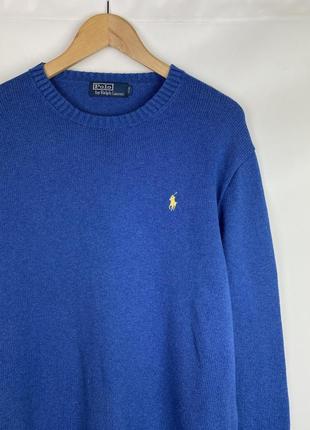 Винтажный свитер кофта polo by ralph lauren vintage