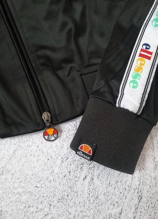 Олимпийка, худи, кофта на лампасах ellesse, nike, the north face (us 6 s/m)5 фото