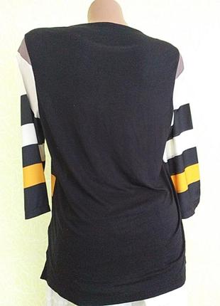 Блузка,  кофта, укороченный рукав,  полоска, tchibo6 фото