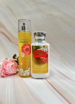 Набори для тіла bath and body works3 фото