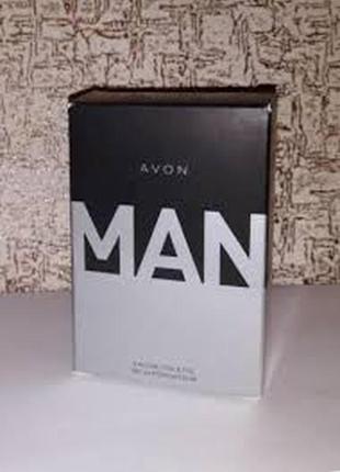 Туалетна вода avon man (30 мл)2 фото