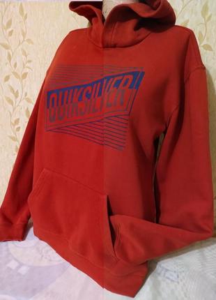 Худи толстовка женская кофта от quiksilver2 фото