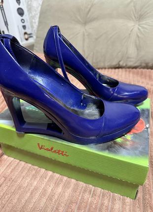 Подборы синие nine west1 фото