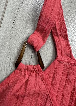 Плаття з імітованим заходом і вузлом збоку shein8 фото