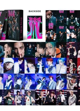 Голографічні карточки stray kids