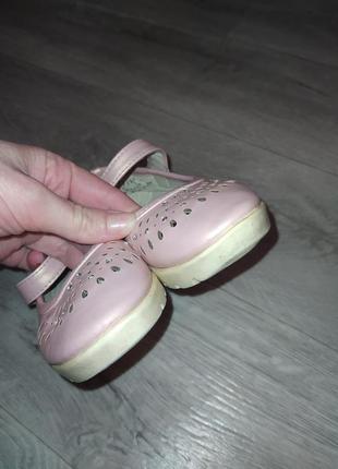 Нежные розовые туфли туфельки3 фото