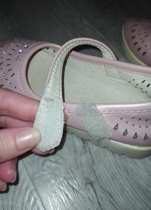 Нежные розовые туфли туфельки5 фото