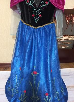Карнавальный костюм принцесса анна с frozen3 фото