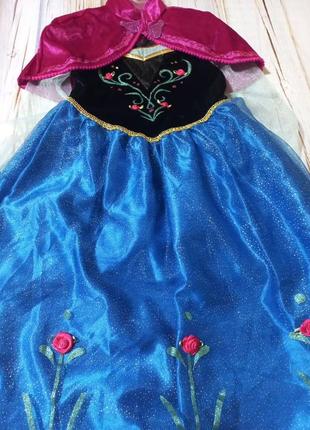 Карнавальный костюм принцесса анна с frozen8 фото