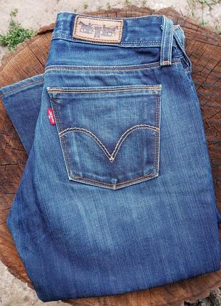 Джинсы клёш levi's 572 boot out! xs,s 271 фото