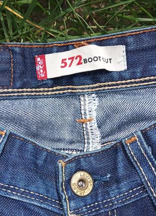 Джинсы клёш levi's 572 boot out! xs,s 273 фото