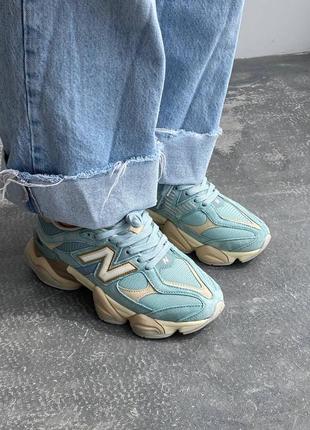Жіночі кросівки nb 9060 замш