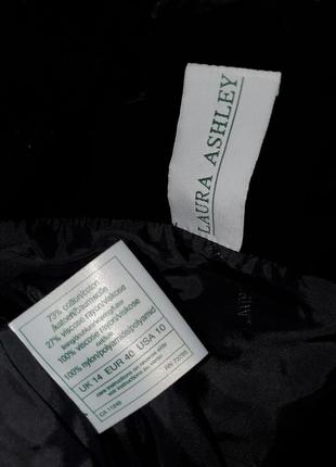 Винтажный бархатный костюм laura ashley винтаж коллекционный9 фото