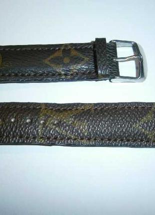 Monogram watchband ремешок для часов hand made и для женских часов