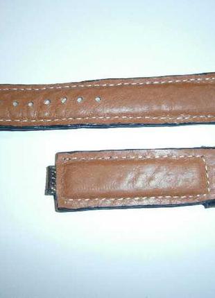 Monogram watchband ремінець для годинника hand made і для жіночих годинників4 фото